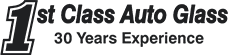 1st Class Auto Glass Logo